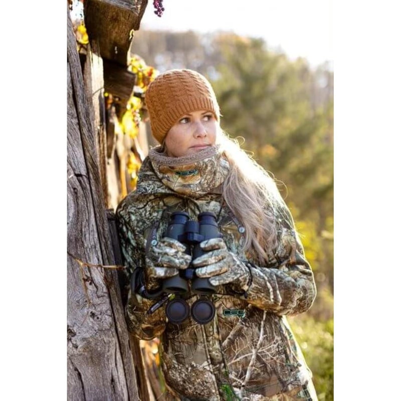 DOING SOMETHING GREAT Store DSG Outerwear Women's Sherpa Cold Weather Hunting Neck Warmers (Realtree Edge Camo) - Image 2